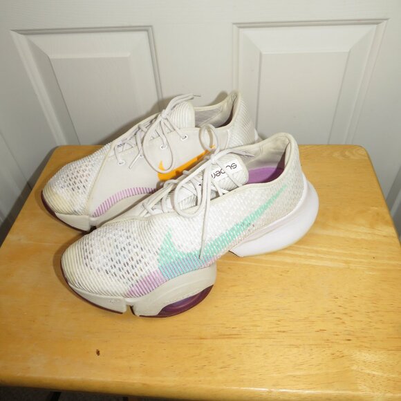Size 10 - Nike Air Zoom SuperRep 2 White - CU5925-135 B7 - Picture 3 of 8